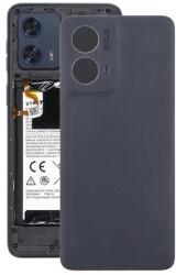  tel-szalk-192969514851 Gyári akkufedél hátlap - burkolati elem Motorola Edge (2024), Fekete (tel-szalk-192969514851)