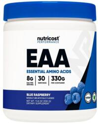 Nutricost Performance Series EAA Powder - Flavoured [330 грама] Синя малина