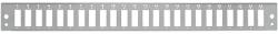 LogiLink Fibre Front Panel 24 SC-Duplex or LC-Quad, light grey (FB2402G)