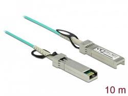 Delock Aktív optikai kábel SFP+ 10 m (86643)