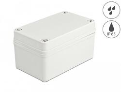 Delock Installációs ház IP65 vízhatlan 130 x 80 x 70 mm szürke (60399)