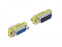 Delock HD/DB 26 tűs port helyettesítő átalakító apa - anya (65111)