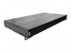 Delock 19" optikai kötő doboz 48 db. szálhoz (43348)