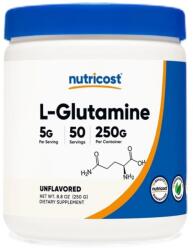 Nutricost L-Glutamine Powder [250 грама] Неовкусен