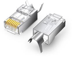 UGREEN 10x moduláris dugó RJ45 dugó 8P8C Cat 6A / 7 (70316)