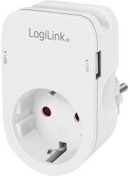 LogiLink DC Adapter with 2x USB-AF, 17W USB charger (PA0247)