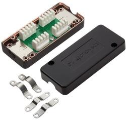 LogiLink Connection Box for shielded and unshielded installation cables (NP0012B)