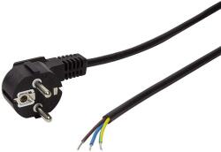 LogiLink Power Cord, CEE 7/7 - open cable ends, 1.5m, black (CP135)