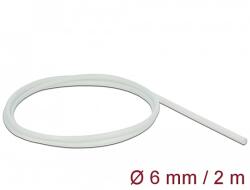 Delock Üvegszálas borítás 2 m x 6 mm fehér (18928)