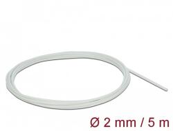 Delock Üvegszálas borítás 5 m x 2 mm fehér (18923)