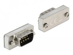 Delock RS-232/422/485 Loopback adapter DB9 apa (66826)