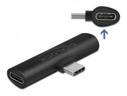 Delock Fekete adapter USB Type-C - 2 db. USB Type-C PD (64114) - dellaprint