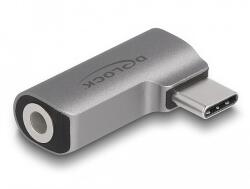 Delock Audio Adapter USB Type-C duga 3, 5 mm-es 4 tűs sztereó csatlakozóaljzattal (64192) - dellaprint