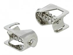 Delock Árnyékoló kapocs gyűjtősínhez - kábel átmérő 10 - 17 mm (66446)