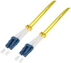 LogiLink Fibre Patch kábel OM4 LC-ST 15m Duplex (FP4LT15) - dellaprint