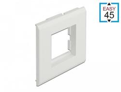 Delock Easy 45 modul tartó telepítési csatornához 85 x 80 mm (81315)