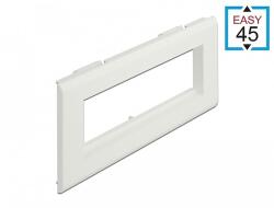 Delock Easy 45 modul tartó telepítési csatornához 175 x 80 mm (81317)