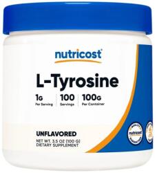 Nutricost L-Tyrosine Powder [100 грама] Неовкусен