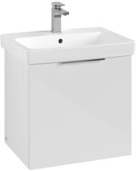 Villeroy & Boch Architectura alsószekrény 1x ajtó, zsanér jobb o. , falra szerelhető, 550x520x420 mm, fehér B88801VS (B88801VS)