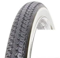 Vee Rubber VRB028 24x1 3/8 (37-540) külső gumi (köpeny), fehér oldalfallal, 640g