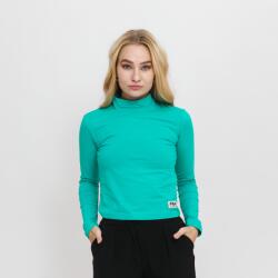 Fila TARSIA cropped turtle neck long sleeve shirt L | Femei | Tricouri | Verde | FAW0248-60015 (FAW0248-60015)