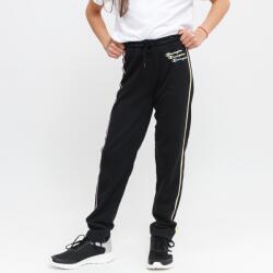 Champion Slim Pants M | Copii | Pantaloni de trening | Negru | 404346-KK001 (404346-KK001)