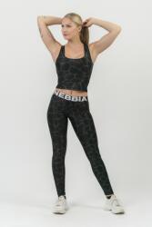 NEBBIA Sporty crop top Racer back XS | Femei | Tricouri | Negru | 549-BLACK