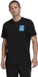 adidas Performance adidas Terrex Patch Mountain Graphic T-Shirt M | Bărbați | Tricouri | Negru | HE1764