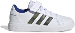 adidas Performance adidas Grand Court Lifestyle Court Elastic Lace and Top Strap Shoes 29 | Copii | Teniși | Alb | GV6809