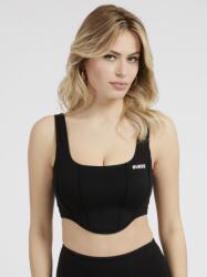 Guess brigit active top xl | Femei | Tricouri | Negru | V3GP02MC04Z-JBLK