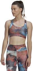 adidas Performance adidas Powerreact Training Medium-Support Allover Print Bra S | Femei | Sutiene | Multicolor | HN0665