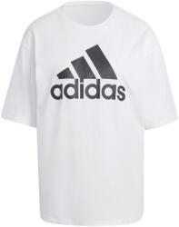 Adidas adidas Essentials Big Logo Boyfriend T-Shirt M | Femei | Tricouri | Alb | HR4930