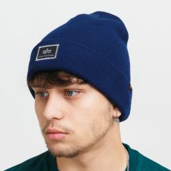 Alpha Industries X-Fit Beanie UNI | Bărbați | Căciuli de iarnă | Albastru | 168905-07 (168905-07)