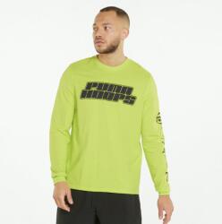 PUMA Qualifier LS Tee M | Bărbați | Tricouri | Galben | 532107-07