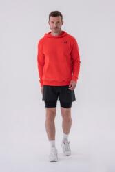 NEBBIA Pull-over Hoodie with a Pouch Pocket L | Bărbați | Hanorace | Roșu | 331-RED (331-RED)