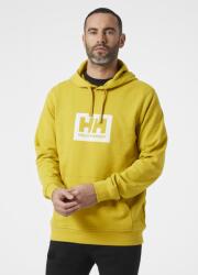 Helly Hansen Box Hoodie S | Bărbați | Hanorace | Galben | 53289-380 (53289-380)