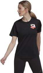 Adidas adidas Marimekko x Running T-Shirt S | Femei | Tricouri | Negru | HG6321