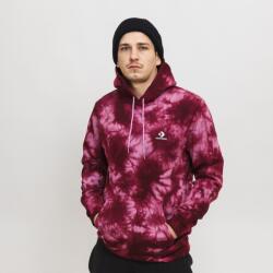 Converse go-to star dyed brushed back fleece pullover hoodie s | Bărbați | Hanorace | Roșu | 10024929-A03 (10024929-A03)