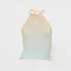 PUMA Gloaming AOP Bra Top L | Femei | Sutiene | Albastru | 845841-76 (845841-76)