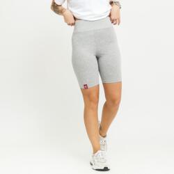 Alpha Industries Basic Bike Shorts SL Wmn XL | Femei | Pantaloni scurți | Gri | 116052-230