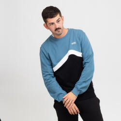 Vans SIDESTRIPE BLOCK CREW XL | Bărbați | Hanorace | Negru | VN0007FWCCB1