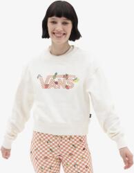 Vans FRUIT CHECKERBOARD CROP CREW L | Femei | Hanorace | Roz | VN00073NFS81 (VN00073NFS81)