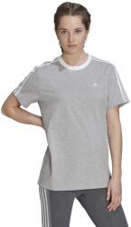 Adidas adidas Essentials 3-Stripes T-Shirt S | Femei | Tricouri | Gri | HC0106
