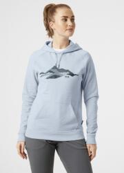 Helly Hansen W F2F Organic Cotton Hoodie XL | Femei | Hanorace | Albastru | 62936-582