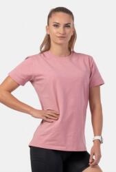NEBBIA Invisible Logo T-shirt L | Femei | Tricouri | Roz | 602-OLDROSE (602-OLDROSE)