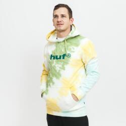 HUF Lo-Fi Tiedy Hoodie L | Bărbați | Hanorace | Galben | PF00393 (PF00393)