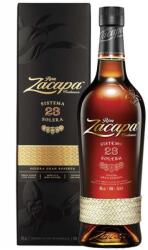 Ron Zacapa 23 Solera Gran Reserva Rum [0, 7L|40%] - diszkontital