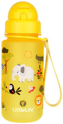 LittleLife Sticlă de apă sau suc pentru copii Sticlă de apă 400 ml, safari