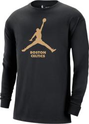 Jordan Tricou cu maneca lunga Jordan BOS M NK ES NBA JDN LS TEE fn1253-010 Marime L