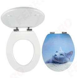 FERRO mintás soft close wc ülőke, MDF WC/SOFT3D (WC-SOFT3D)